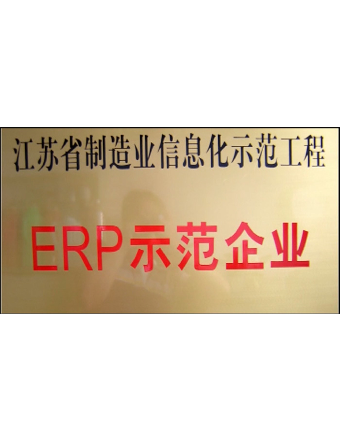 ERP树模企业